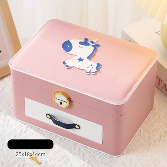 Leather Jewelry Box for Girls SKU 21098