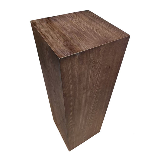Wooden Pedestal Stand Riser with Hollow Interior SKU 10026