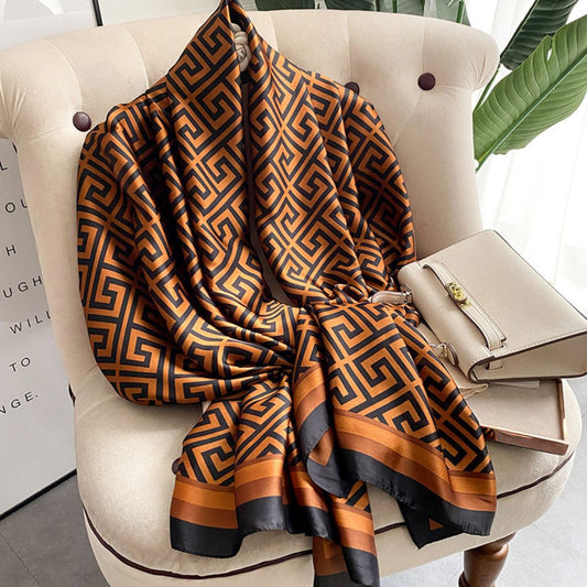 Art Silk Scarf 70 x 35 Inches 88018