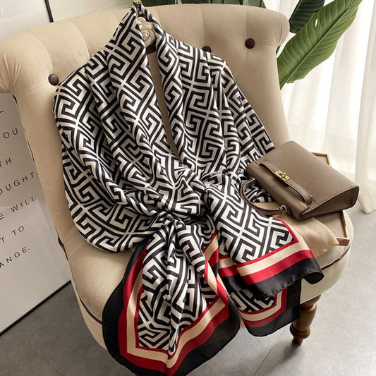 Art Silk Scarf 70 x 35 Inches 88018