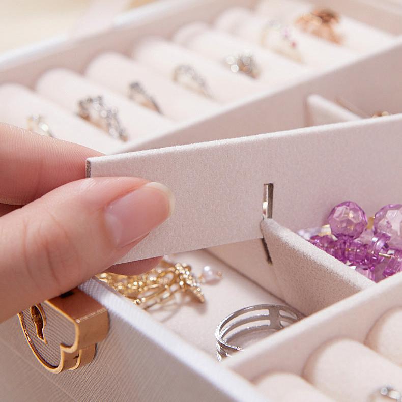Large Four Layer Jewelry Box SKU 21105