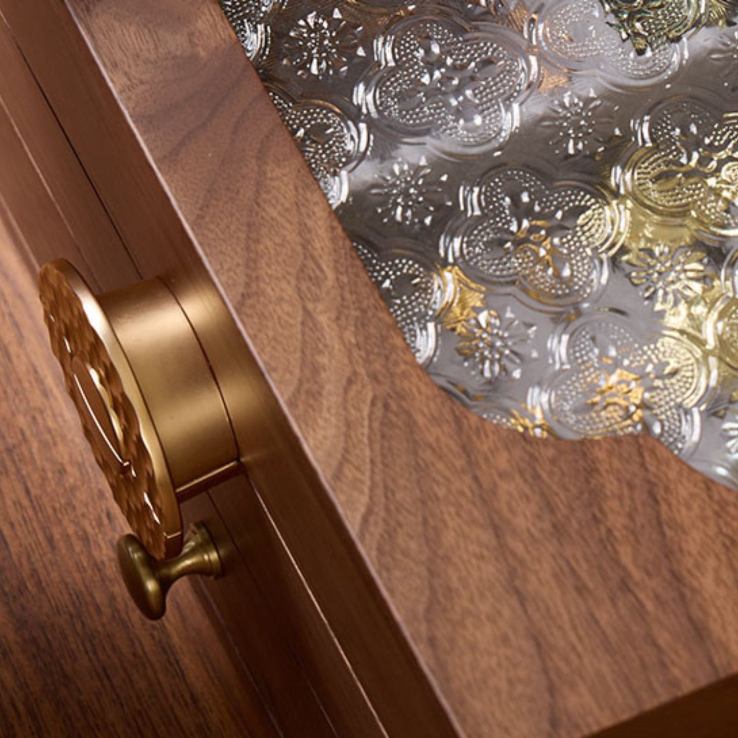 Wooden Jewelry Box Organizer with Drawers SKU 21139