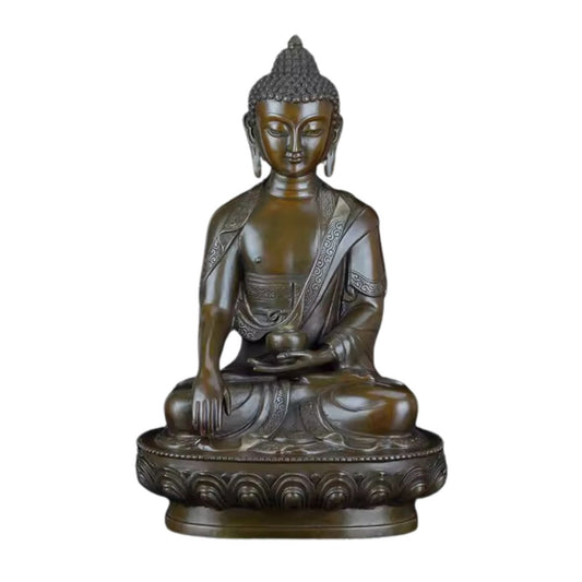Buddha Trinity (Shakyamuni, Medicine, Amitabha) Brass Statue 33001