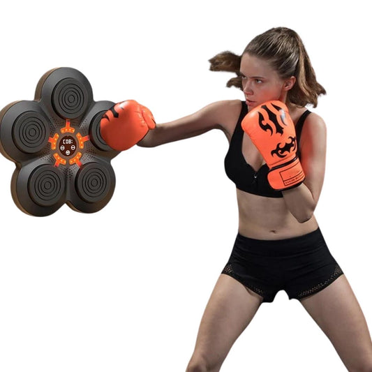 Smart Music Boxing Machine for Wall SKU 64007