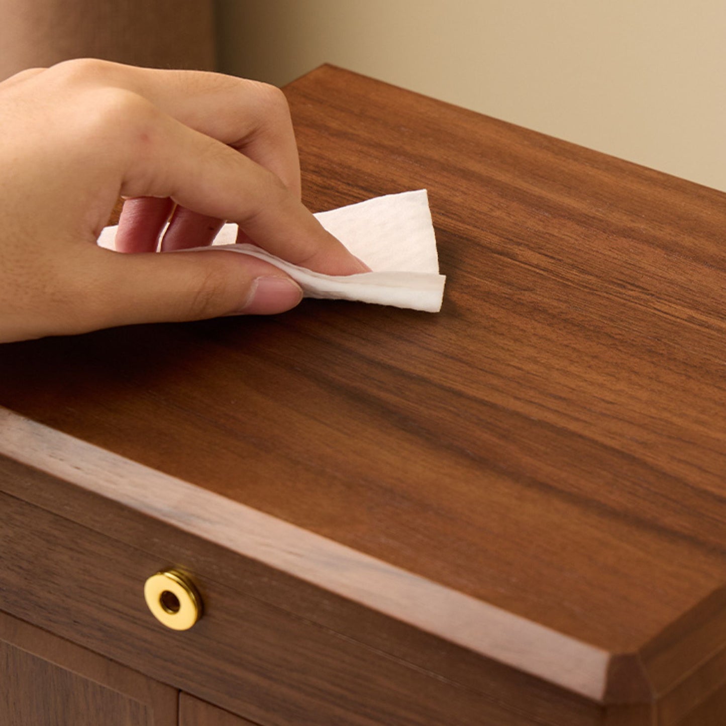 Cabinet Style Wooden Jewelry Box with Lock SKU 21140