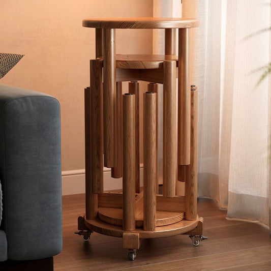 Multifunctional Solid Wood Stool Set SKU 52016