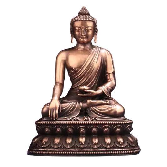 Shakyamuni Buddha Statue Copper Made 33005