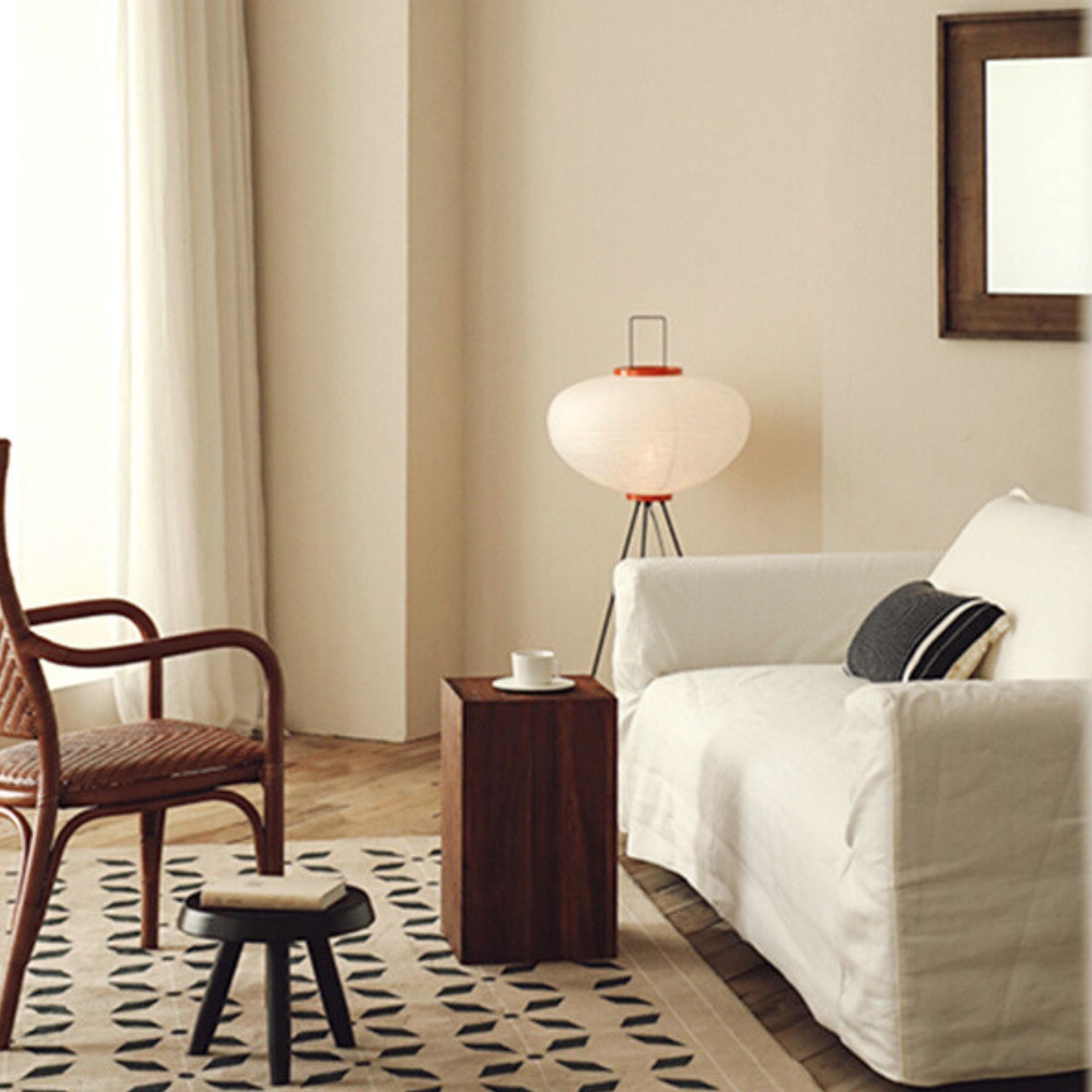 Wooden Pedestal Stand Riser with Hollow Interior SKU 10026