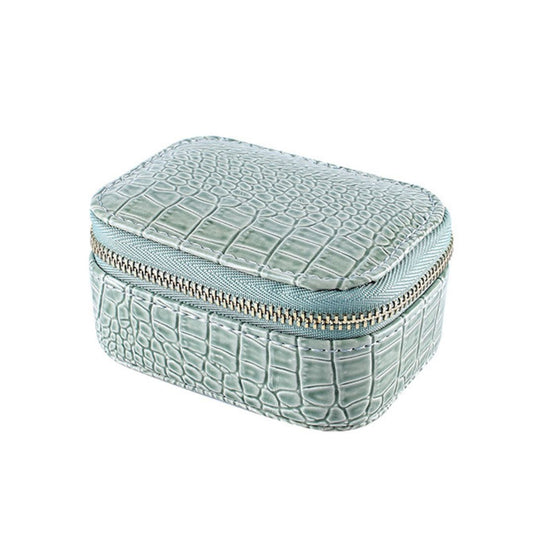 Leather Travel Jewelry Box Organizer for Women SKU 21073