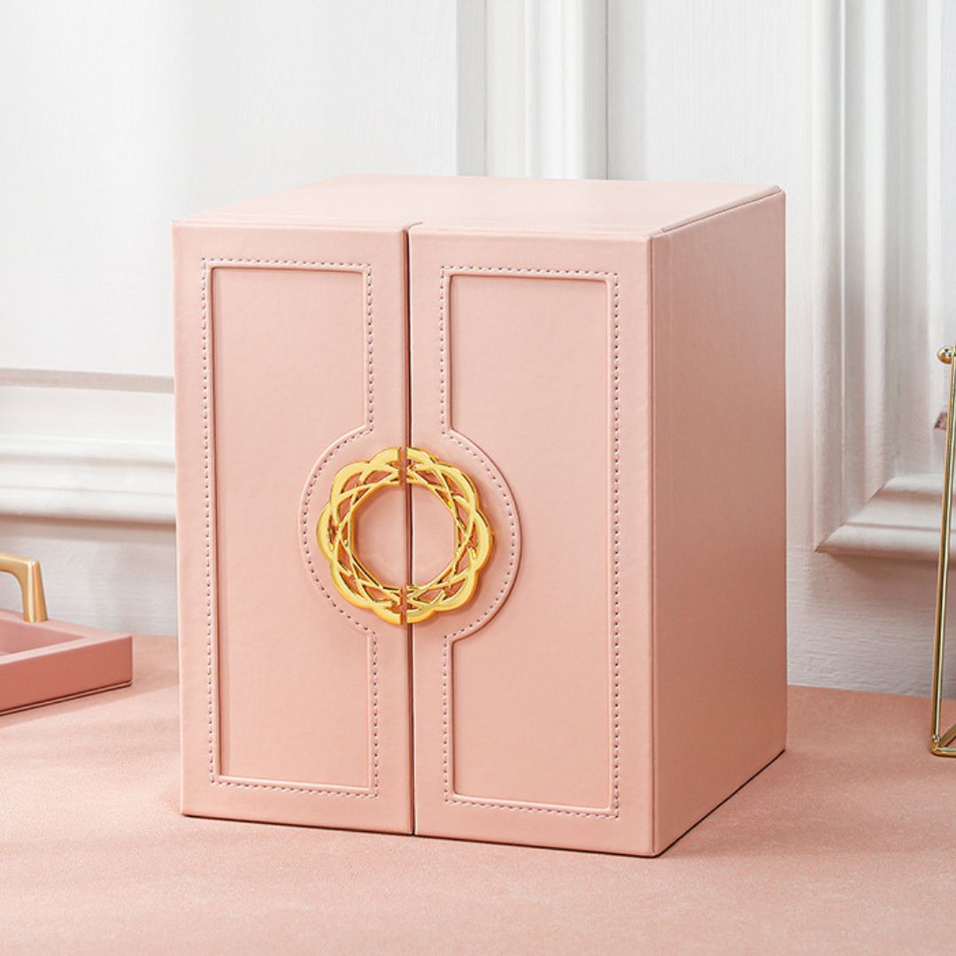 Jewelry Box Chest with Five Drawers for Women SKU 21091