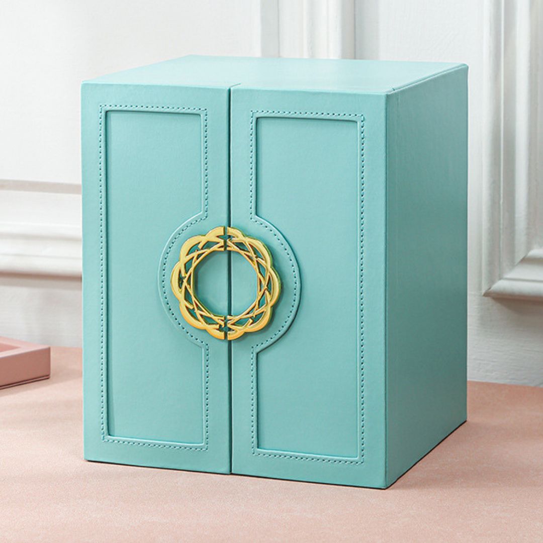 Jewelry Box Chest with Five Drawers for Women SKU 21091
