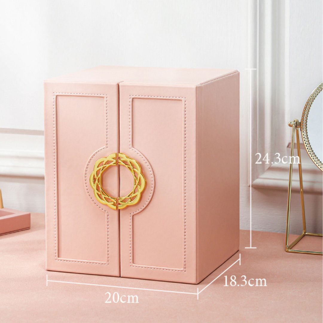 Jewelry Box Chest with Five Drawers for Women SKU 21091
