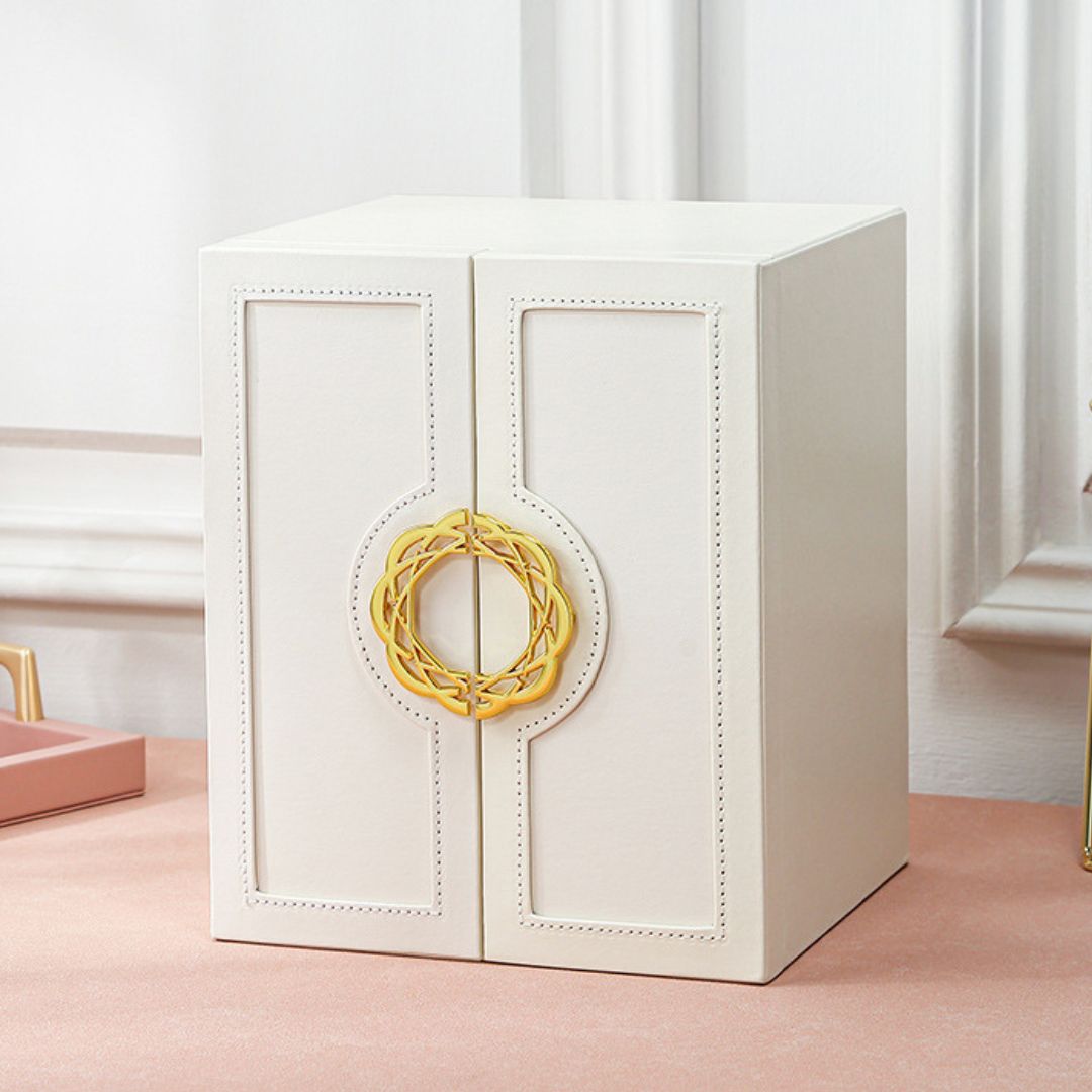 Jewelry Box Chest with Five Drawers for Women SKU 21091