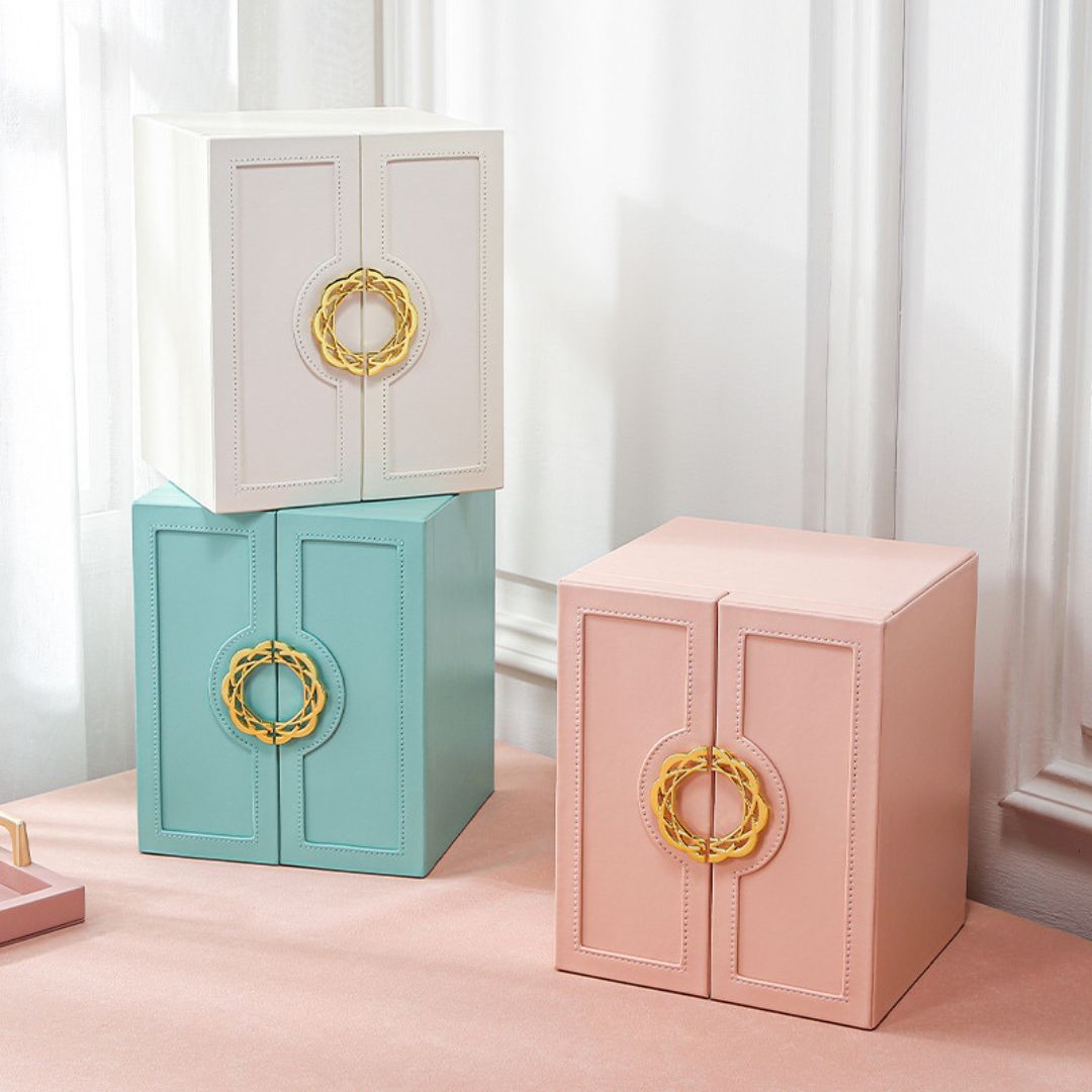 Jewelry Box Chest with Five Drawers for Women SKU 21091