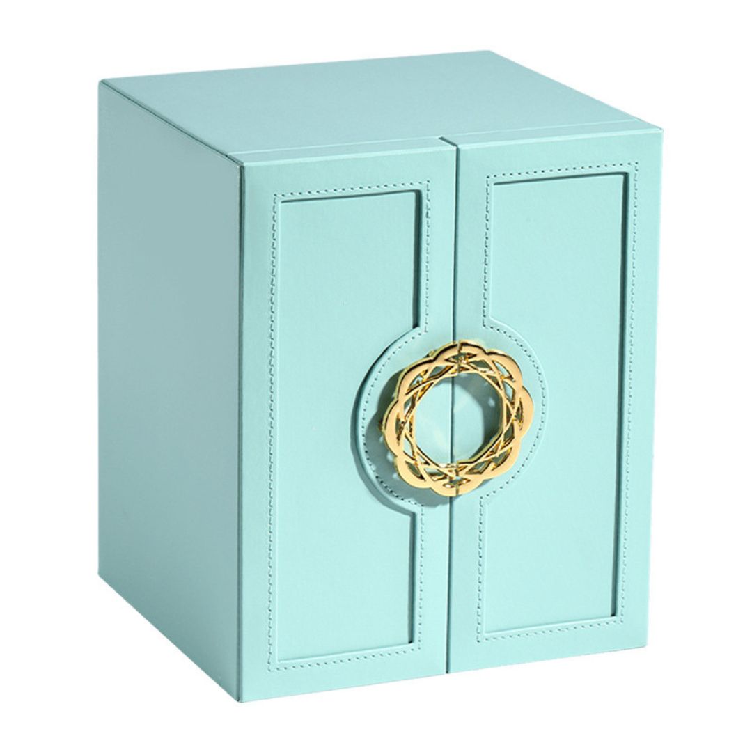Jewelry Box Chest with Five Drawers for Women SKU 21091