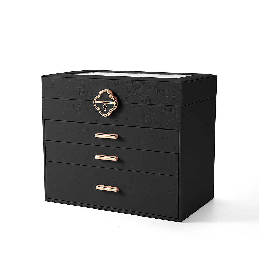 Large Four Layer Jewelry Box SKU 21105