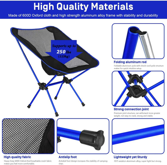 Portable Folding Beach Chair SKU 64004
