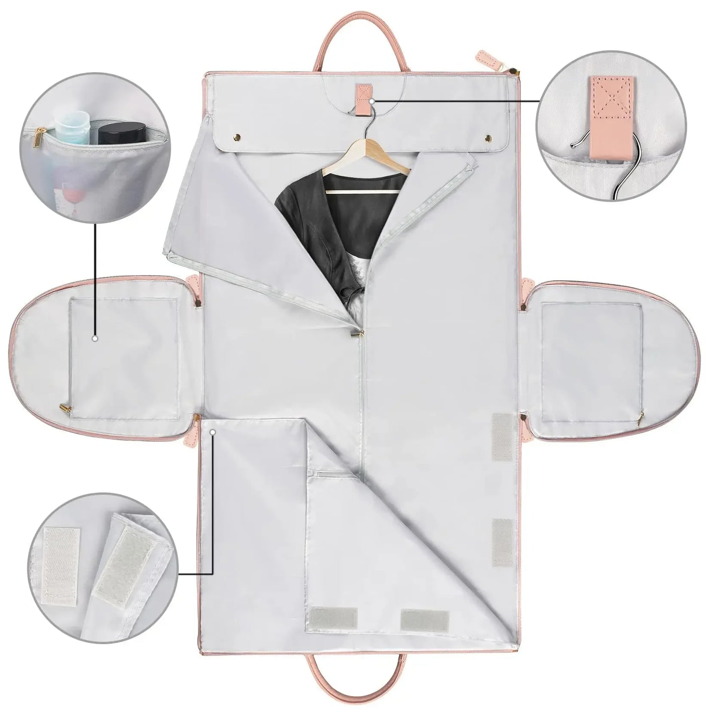 Convertible Garment Bags for Travel SKU 82040