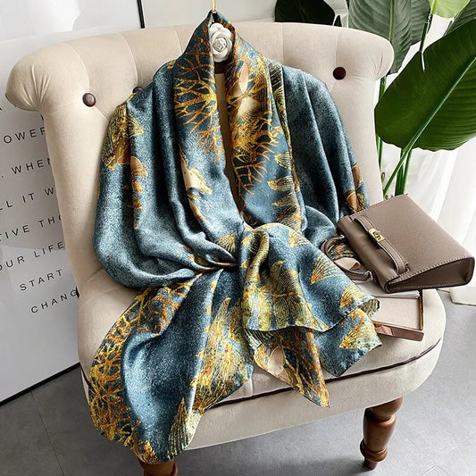 Art Silk Scarf 70 x 35 Inches 88020