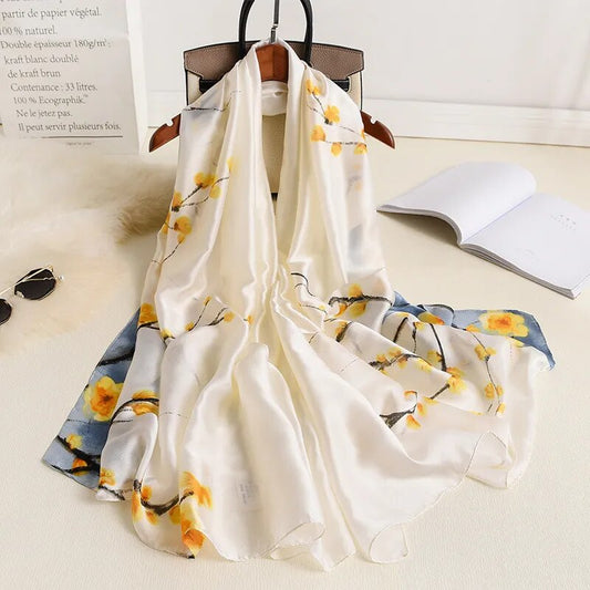 Art Silk Scarf 70 x 35 Inches 88019