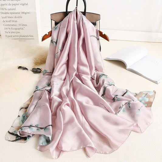 Art Silk Scarf 70 x 35 Inches 88019