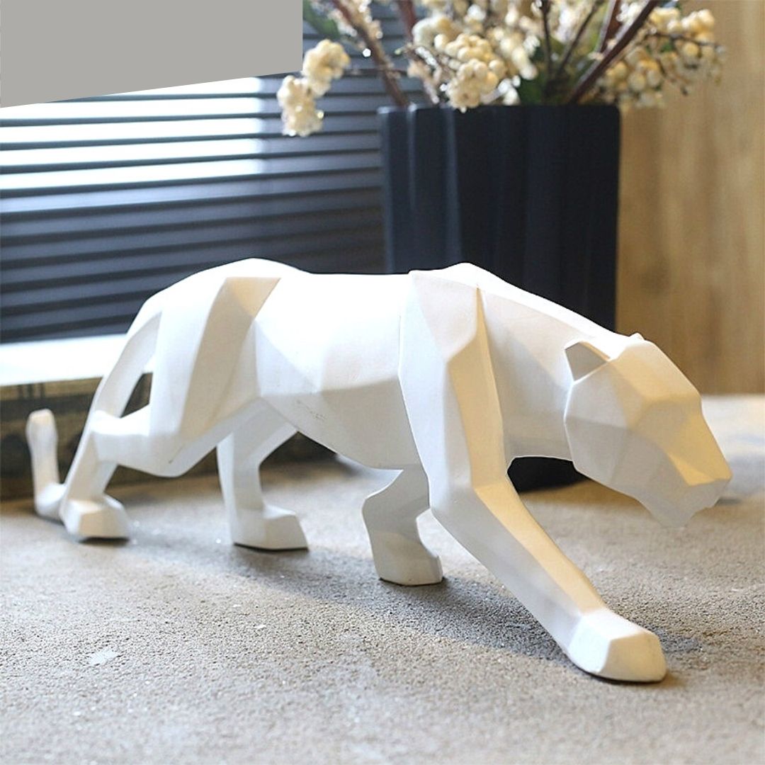 Leopard Statue Figurine
