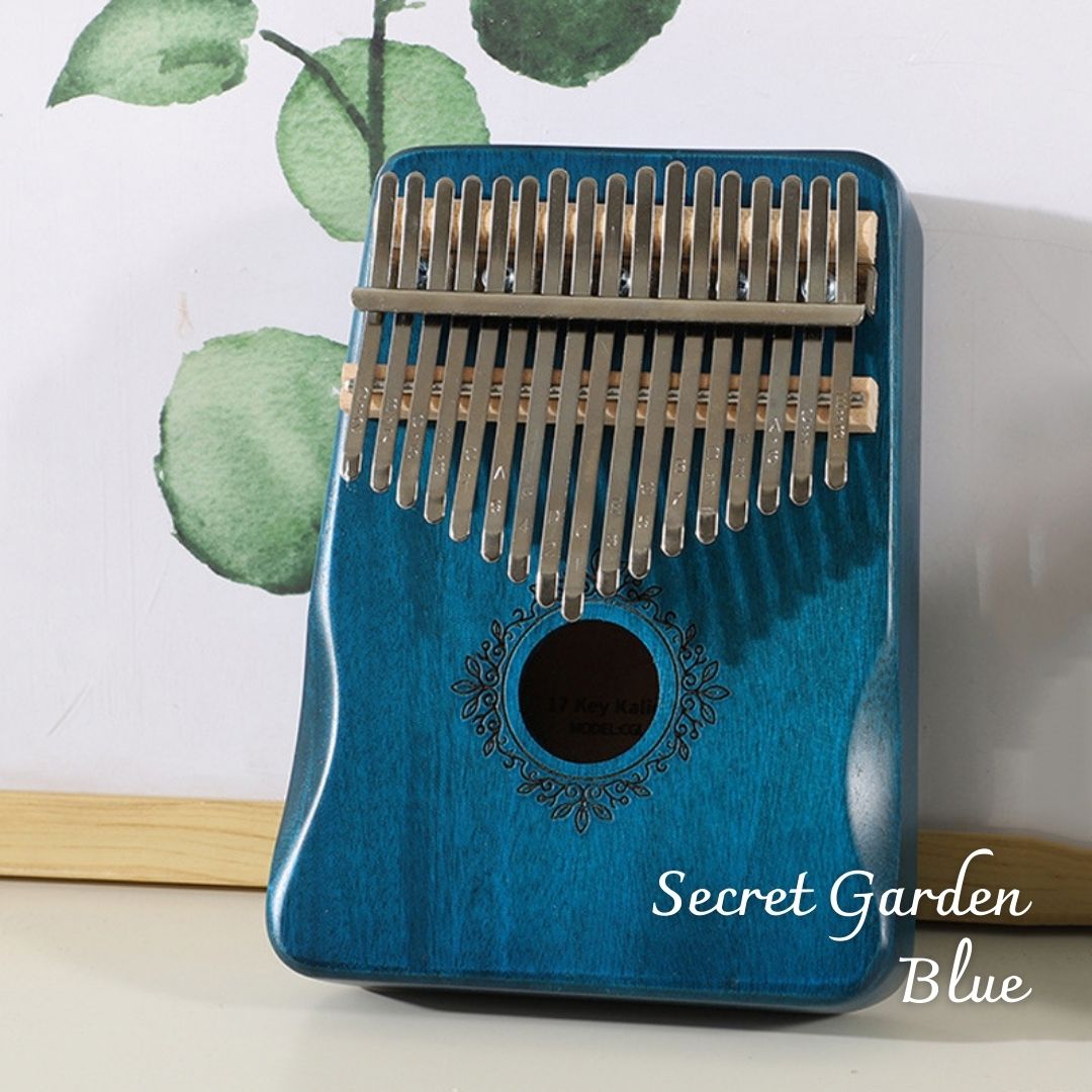 Kalimba Thumb Piano with Starter Kit and Gift Box