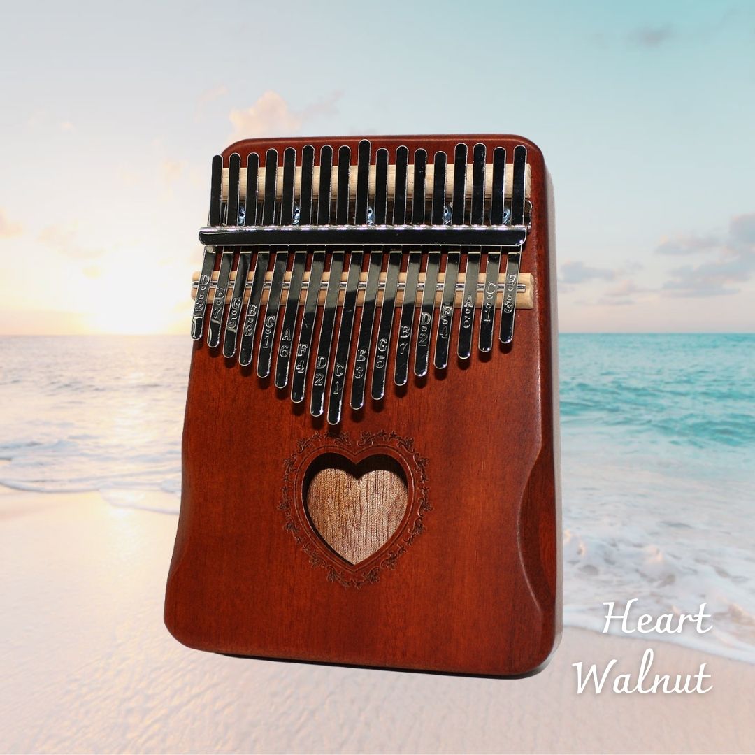 Kalimba Thumb Piano with Starter Kit and Gift Box
