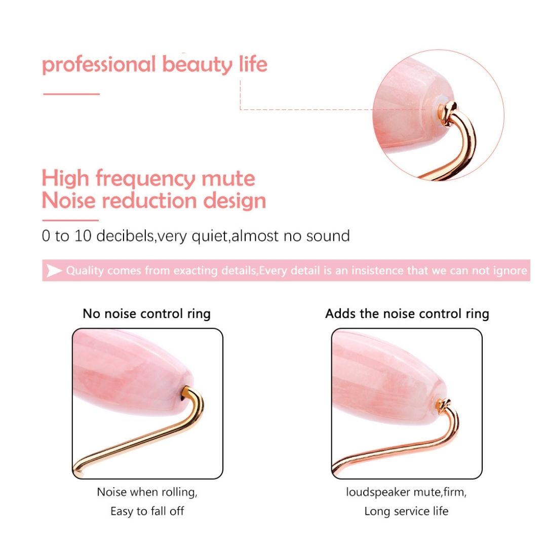 Gua Sha Stone and Jade Roller Set SKU 63001