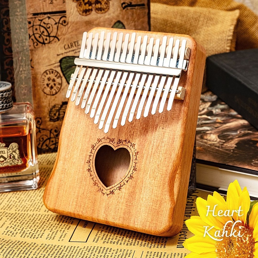 Kalimba Thumb Piano with Starter Kit and Gift Box
