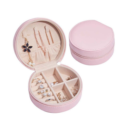 Utopi Leather Jewelry Box for Travel SKU 21040