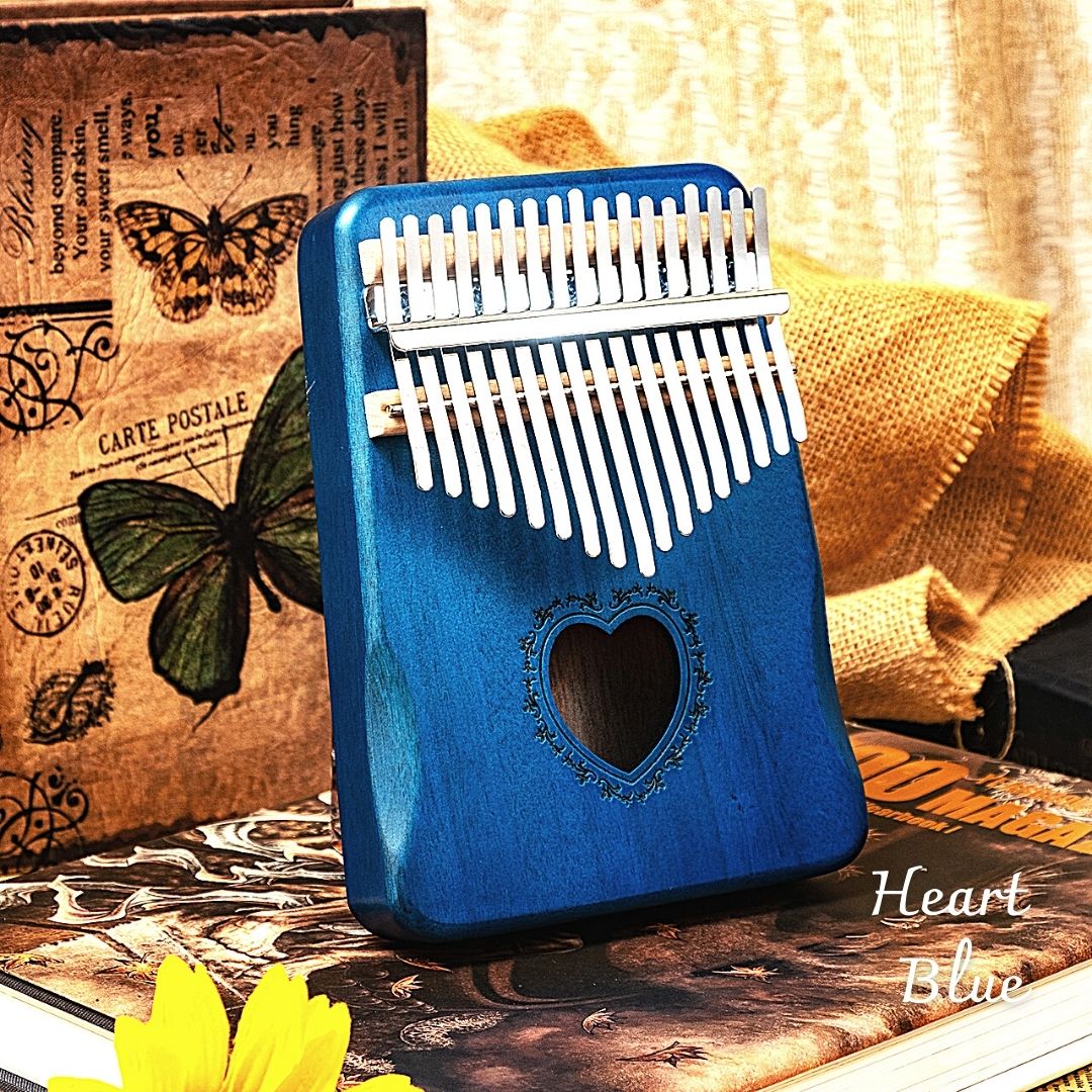 Kalimba Thumb Piano with Starter Kit and Gift Box