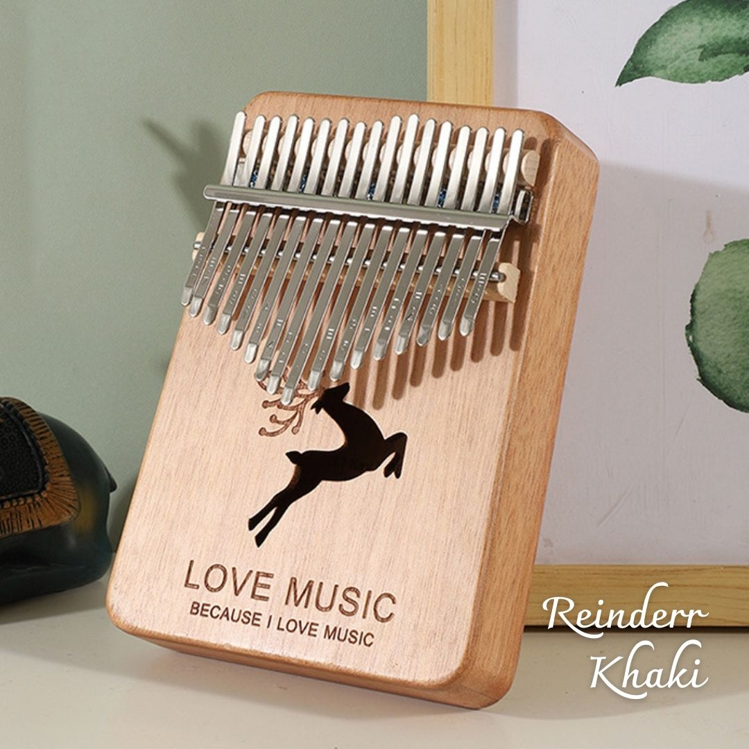 Kalimba Thumb Piano with Starter Kit and Gift Box