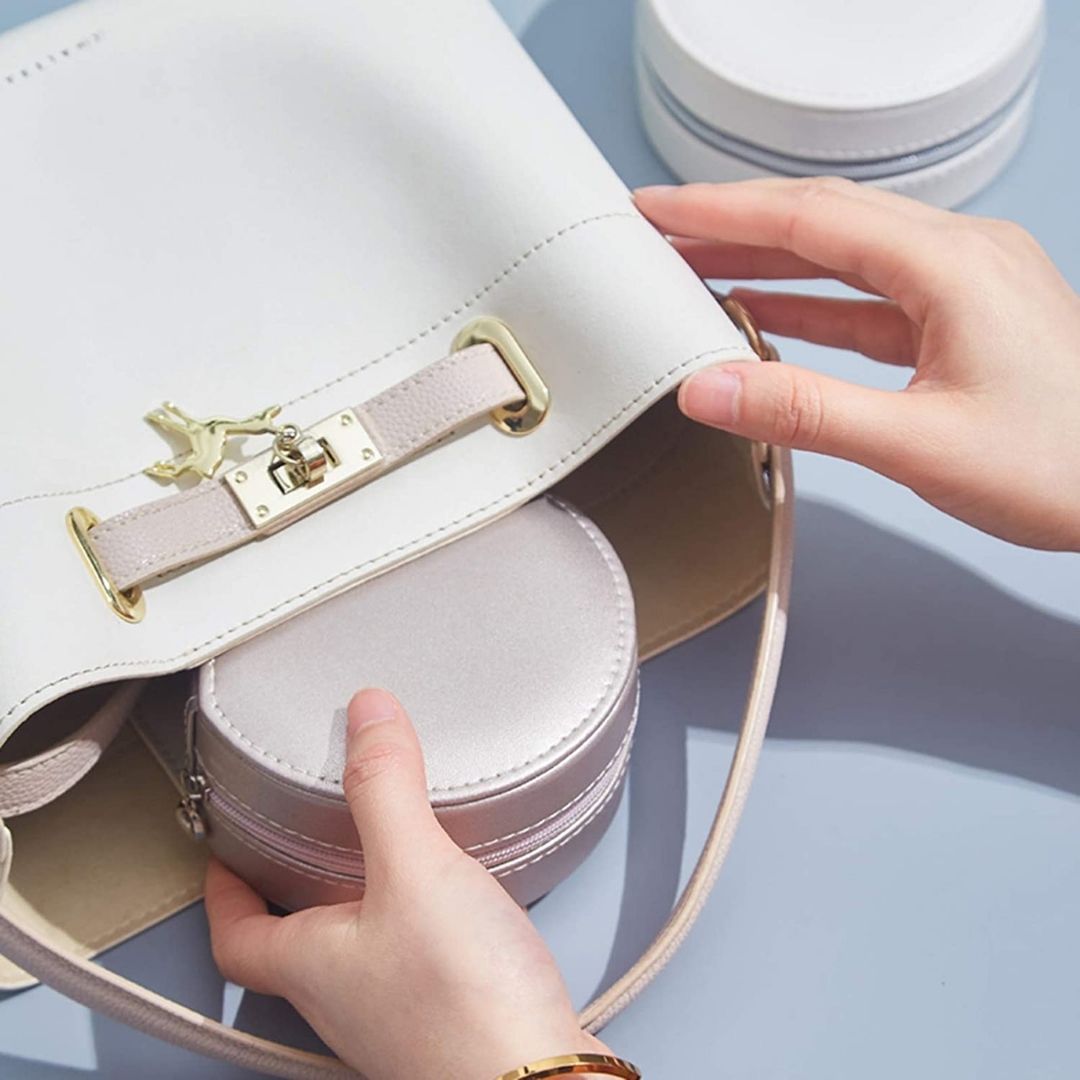 Utopi Leather Jewelry Box for Travel SKU 21040