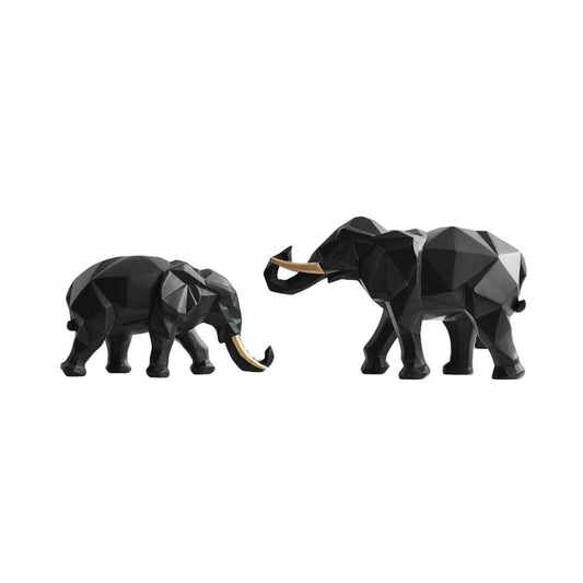 The Wise Elephants Figurine Set