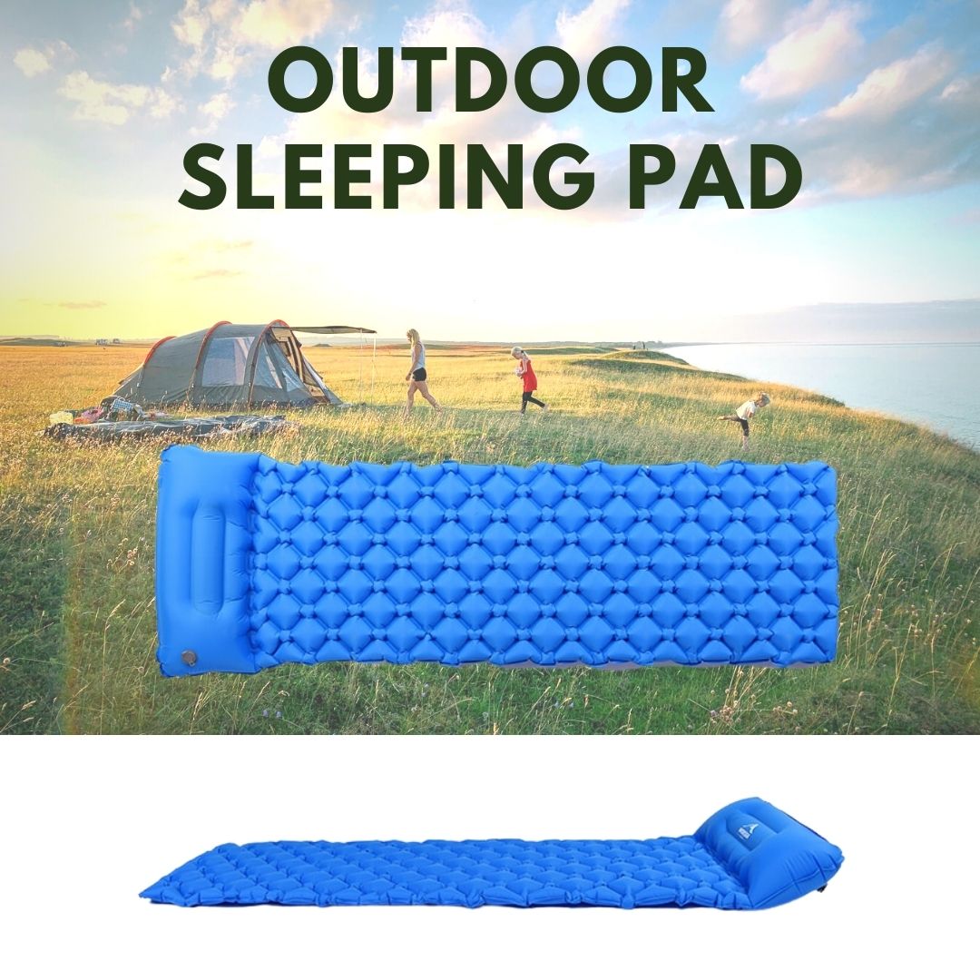Outdoor Camping Inflatable Sleeping Pad