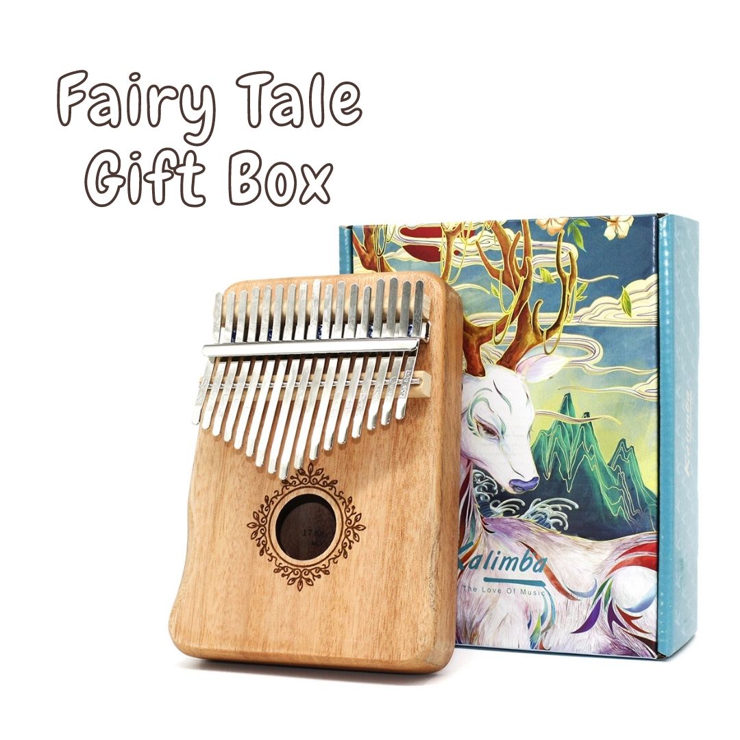 Kalimba Thumb Piano with Starter Kit and Gift Box