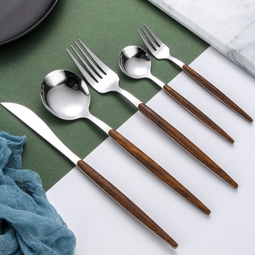Nature Flatware Set