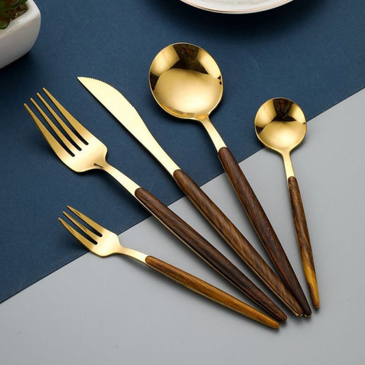 Nature Flatware Set