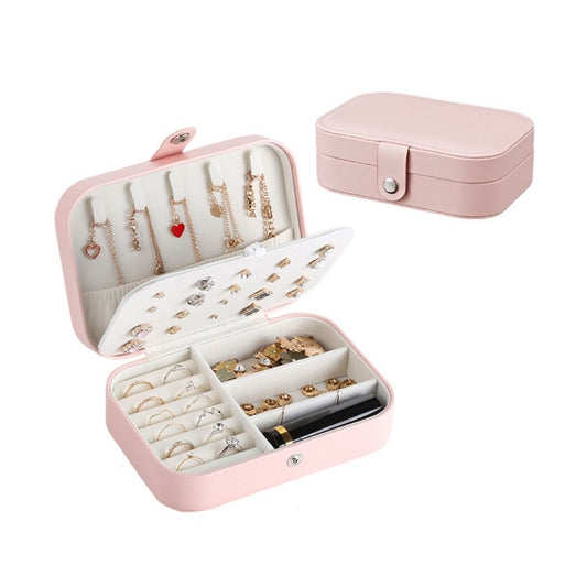 Utopi Leather Jewelry Box for Travel SKU 21025