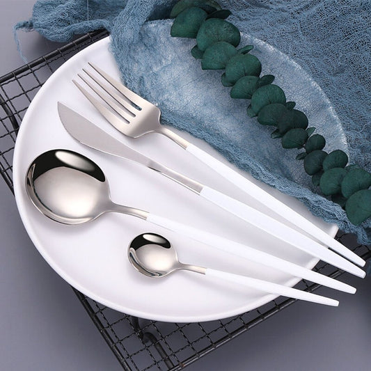 Winter Time Flatware Set