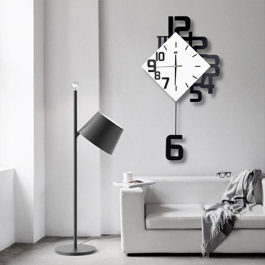 Modern Pendulum Wall Clock