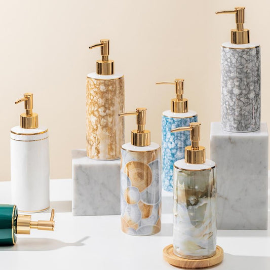 Gufarems Ceramic Soap Dispenser