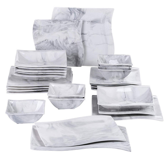 Stoneware Dinnerware Set 26 Pieces SKU 70001