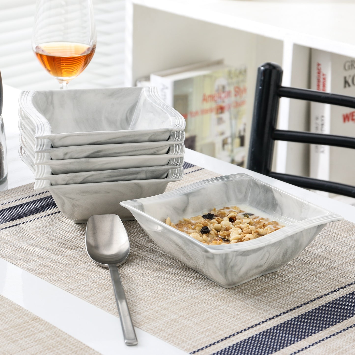 Stoneware Dinnerware Set 26 Pieces SKU 70001