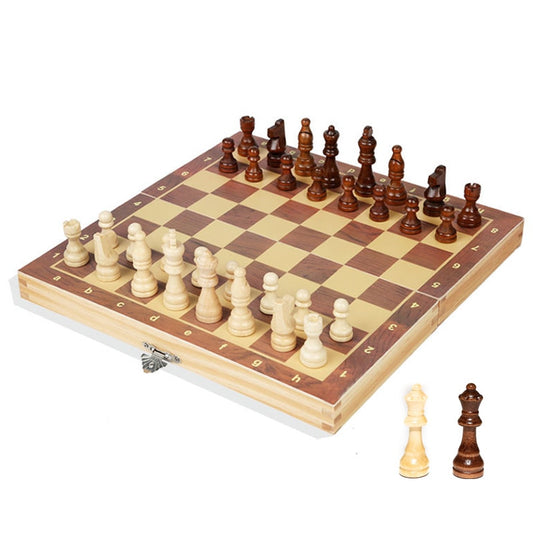 Magnetic Wooden Chess Set