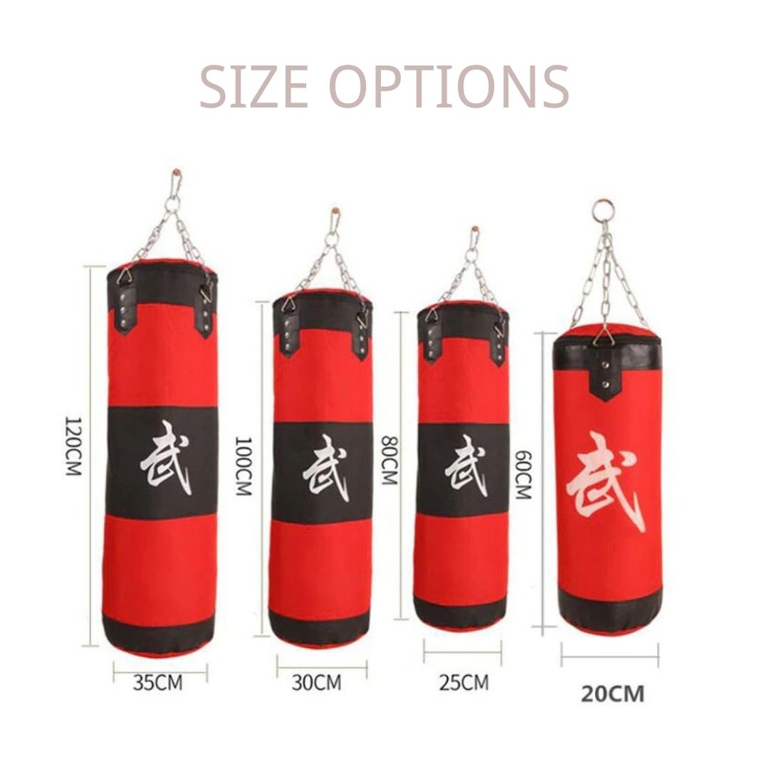 Hanging Kickboxing and Boxing Punching Bag 64003