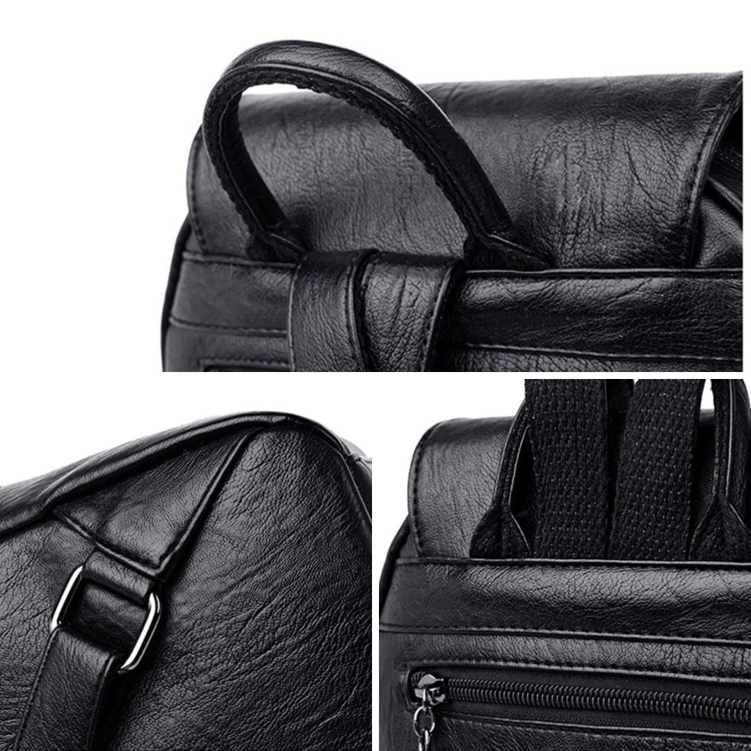 Cute Bookbag Leather Backpack Purse for Women 82033