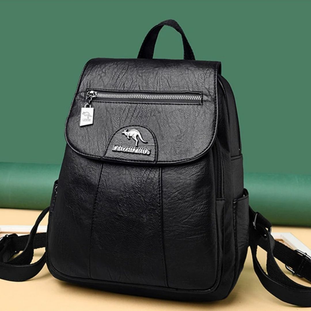 Cute Bookbag Leather Backpack Purse for Women 82033