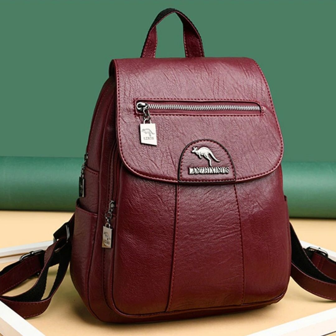 Cute Bookbag Leather Backpack Purse for Women 82033
